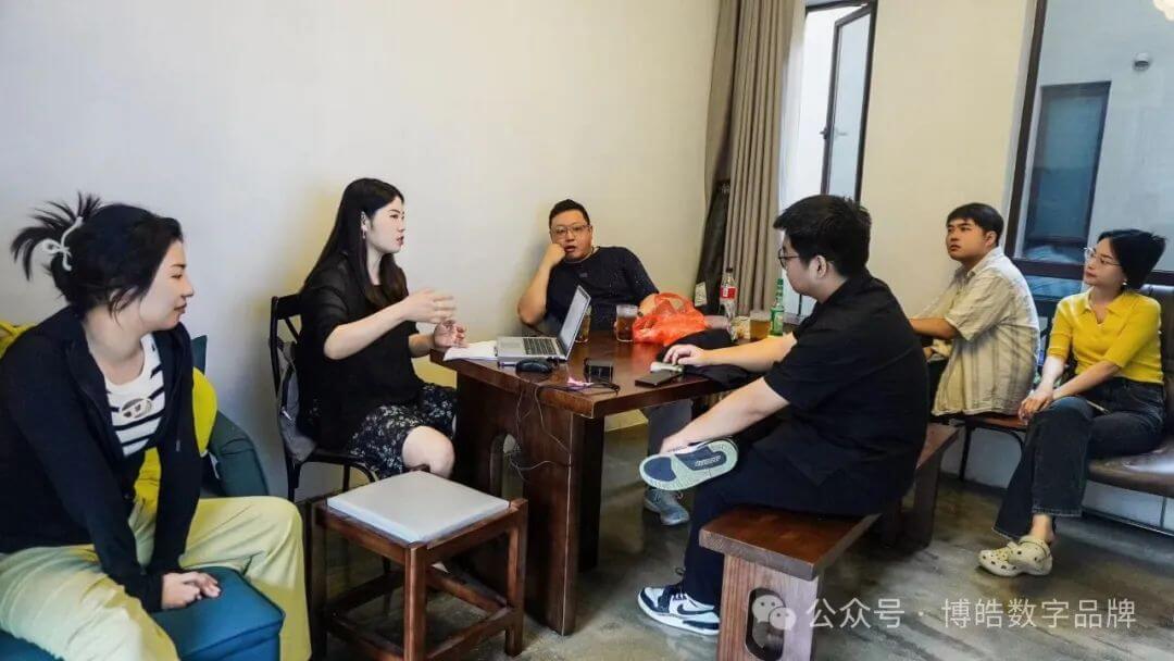 博皓数字品牌为中联重科新媒体部进行电商主播体系化培训